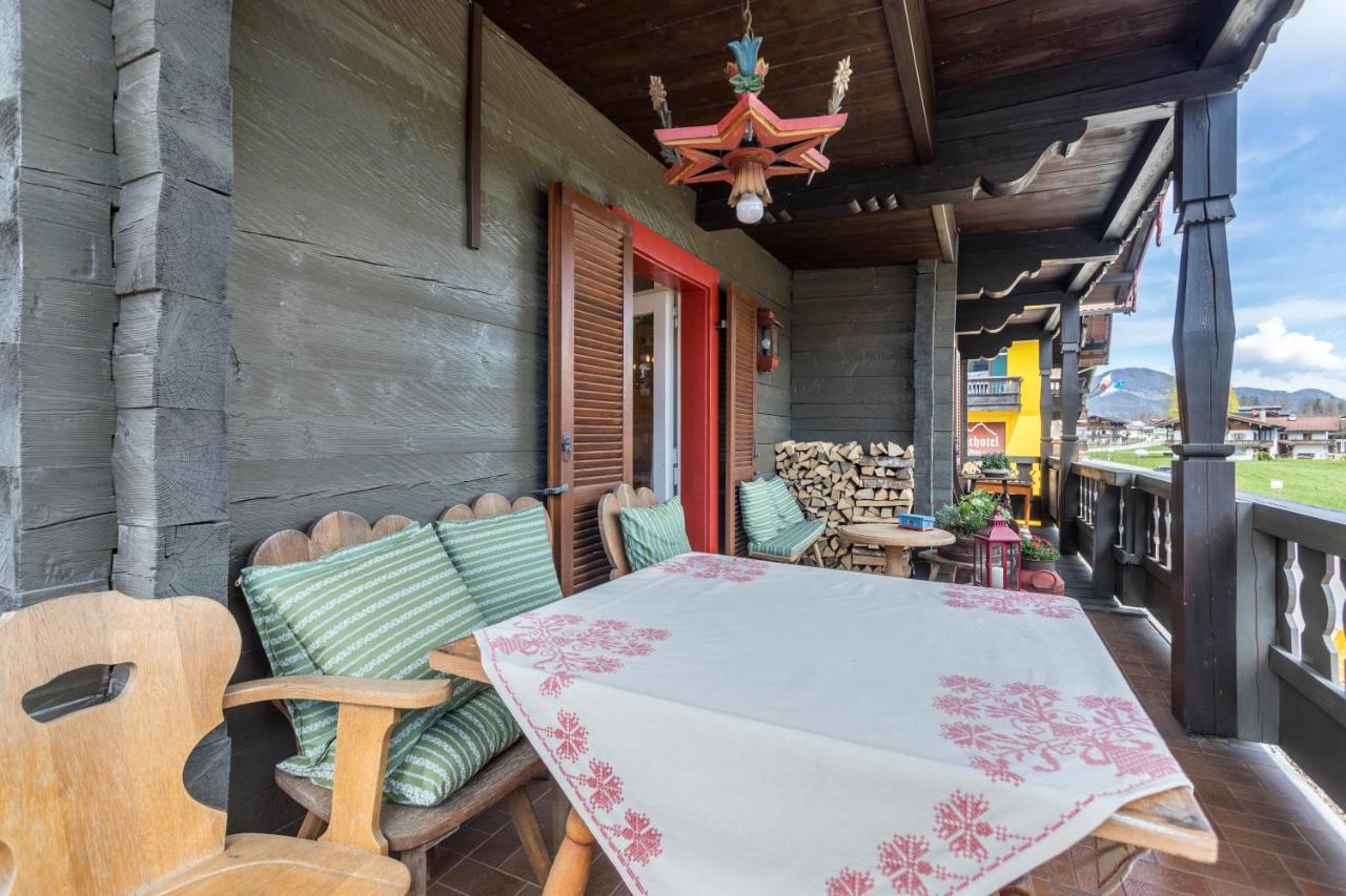 Haus Alpenveilchen - Appartement 3 Schönau am Königssee Buitenkant foto