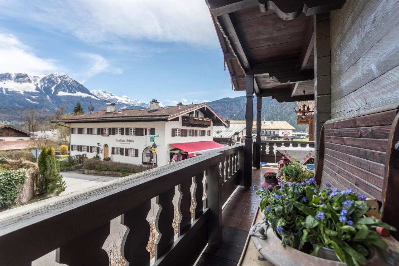 Haus Alpenveilchen - Appartement 3 Schönau am Königssee Buitenkant foto