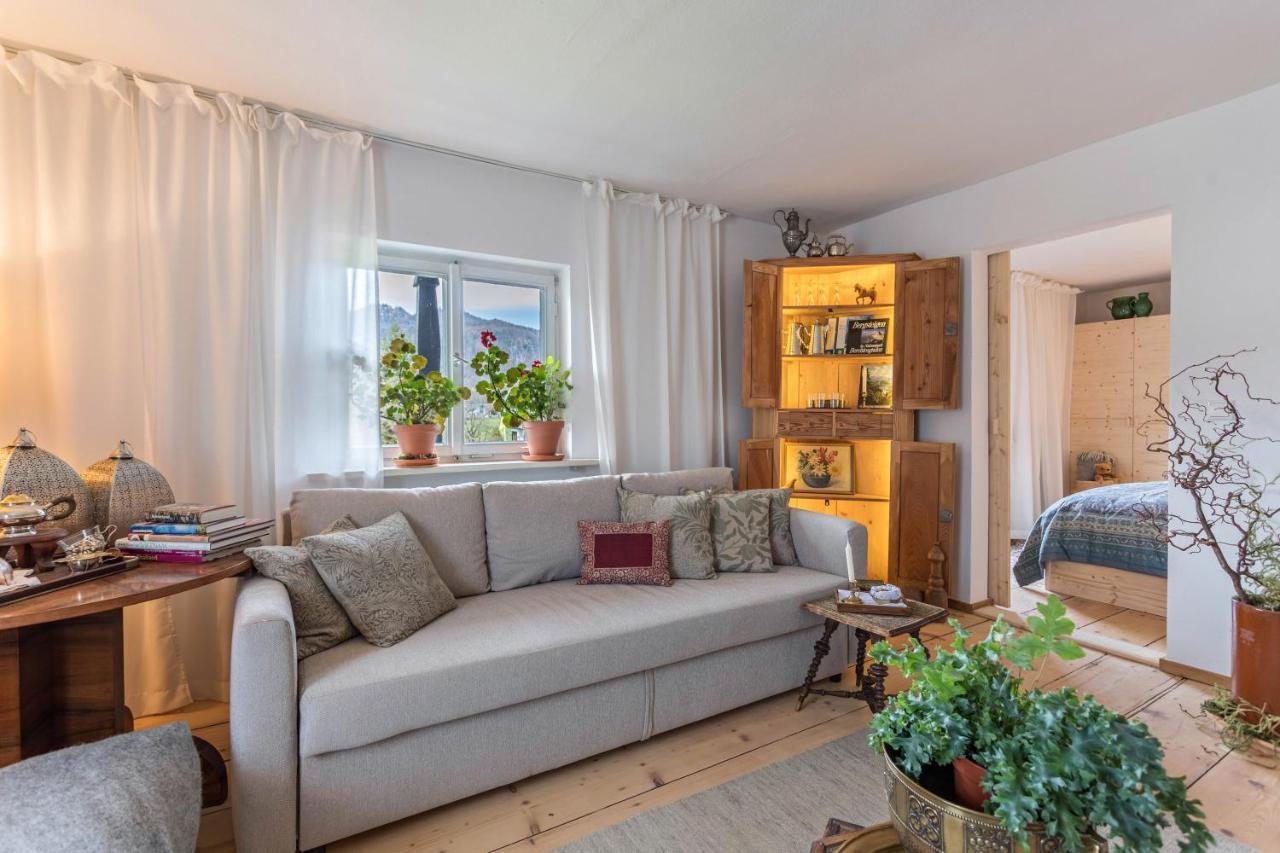 Haus Alpenveilchen - Appartement 3 Schönau am Königssee Buitenkant foto