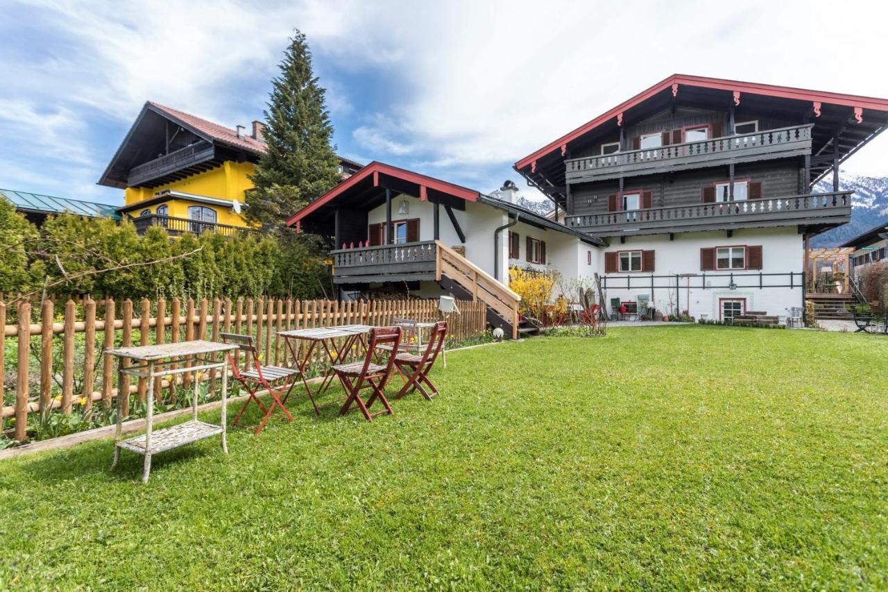 Haus Alpenveilchen - Appartement 3 Schönau am Königssee Buitenkant foto