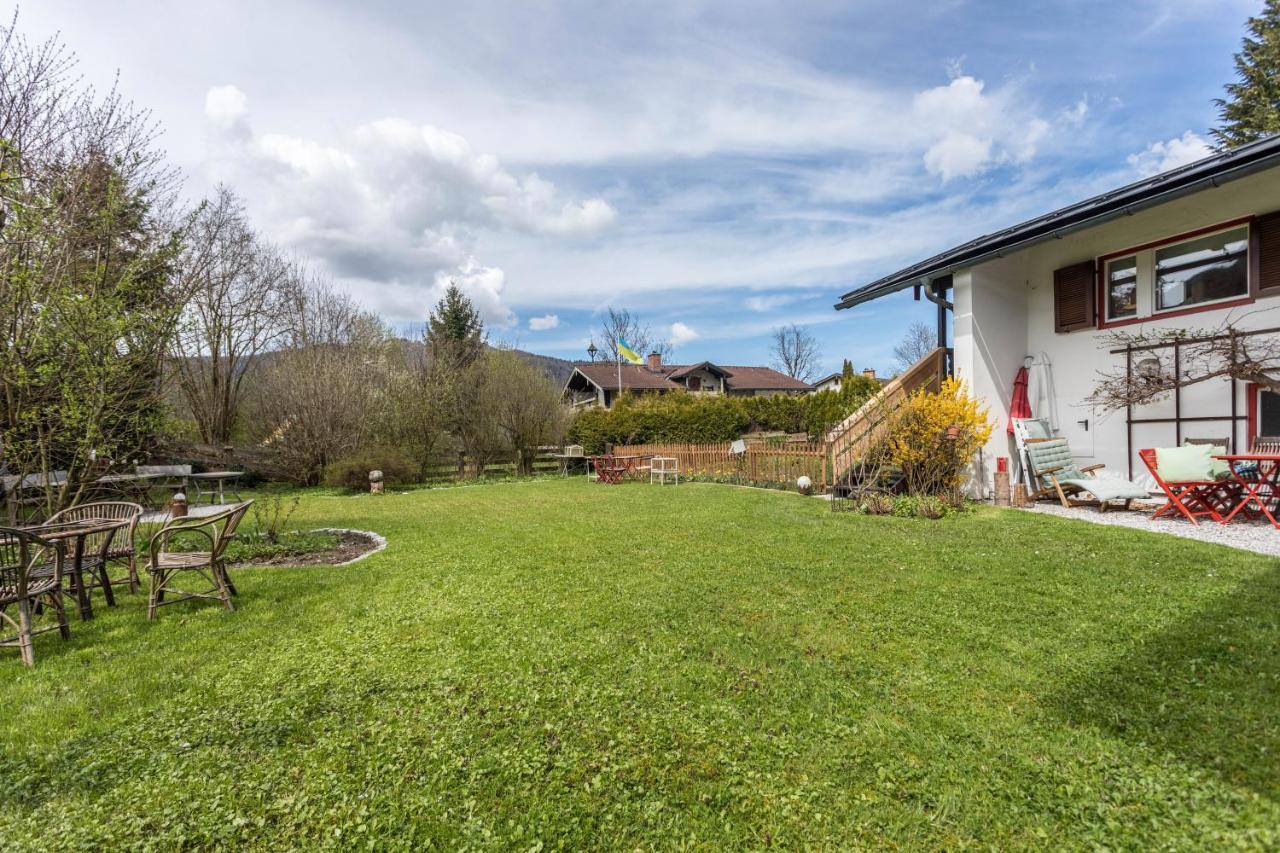 Haus Alpenveilchen - Appartement 3 Schönau am Königssee Buitenkant foto