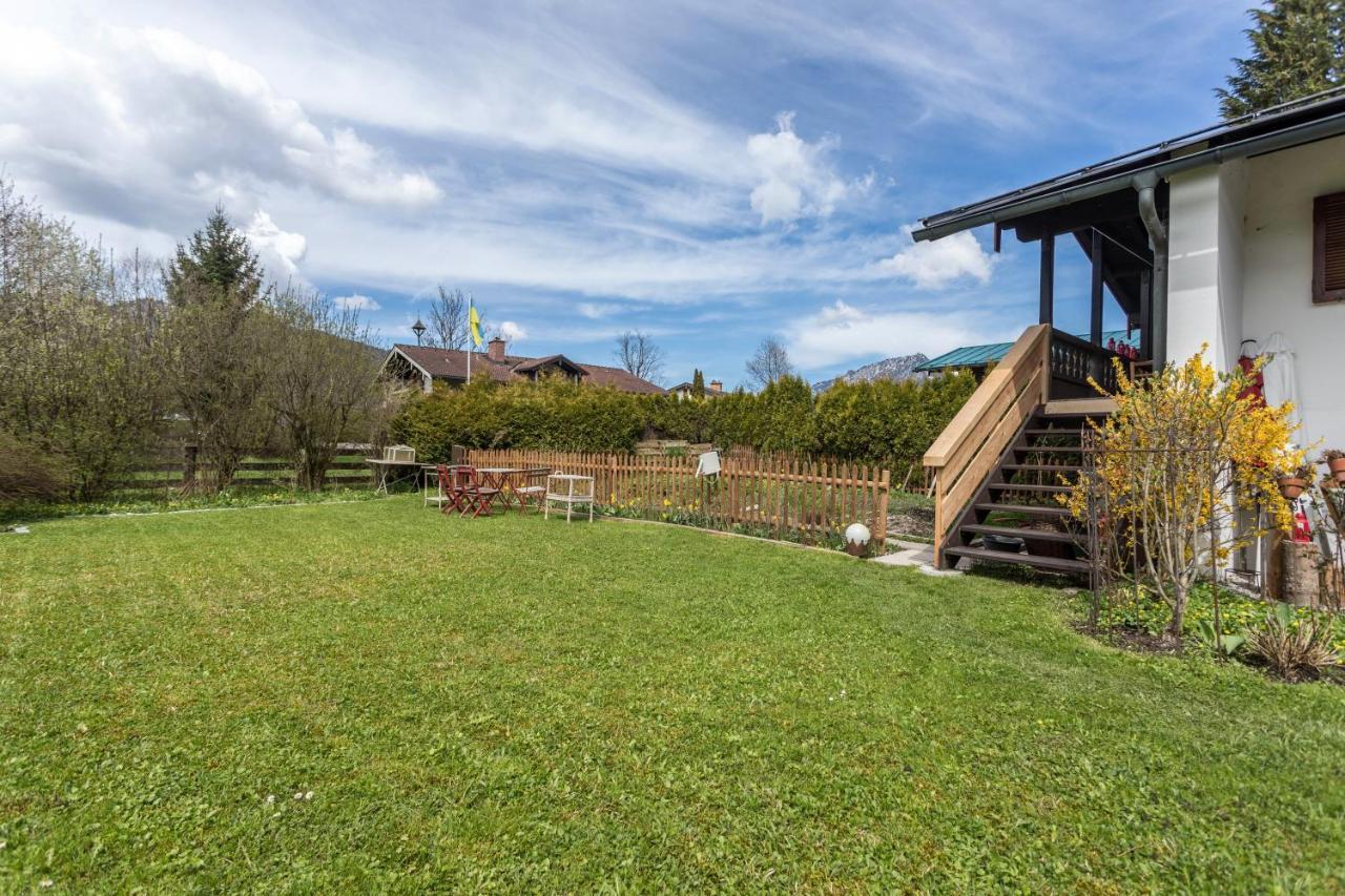 Haus Alpenveilchen - Appartement 3 Schönau am Königssee Buitenkant foto